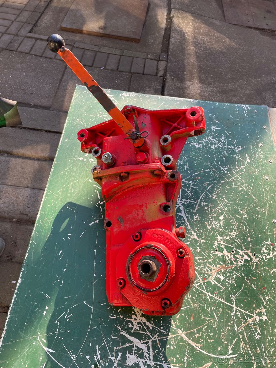 Převodovka T20- Terra - Vari