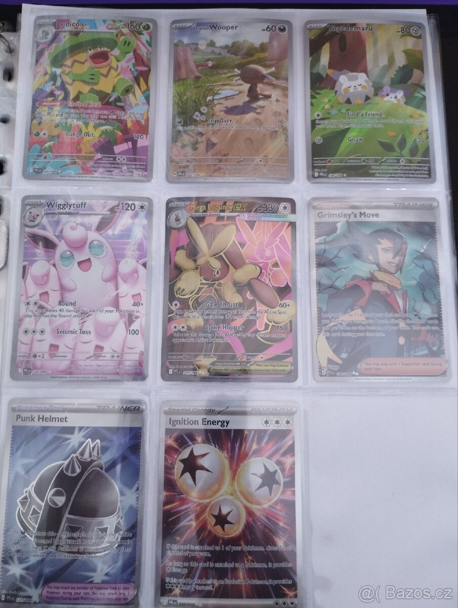 Pokémon set Phantasmal flames