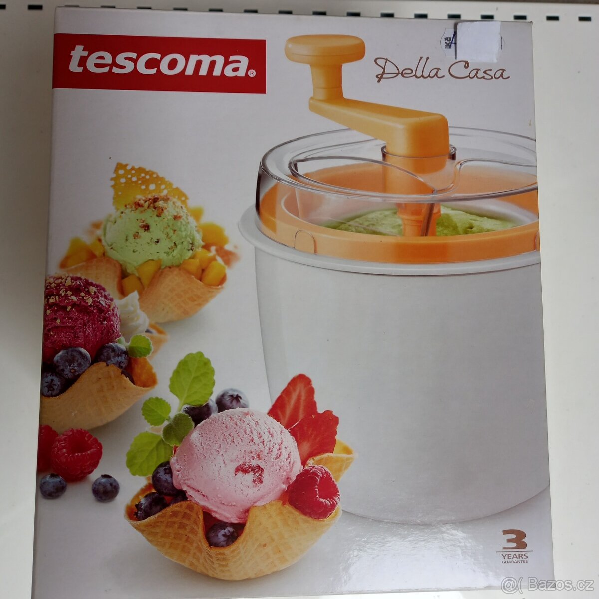 Výrobník zmrzliny Tescoma