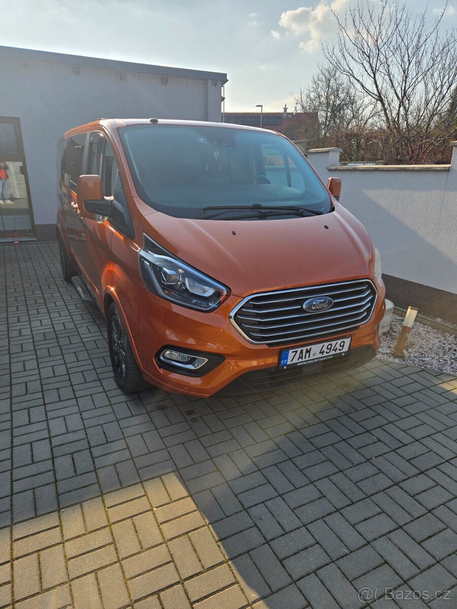 Prodám Ford TOURNEO CUSTOM
