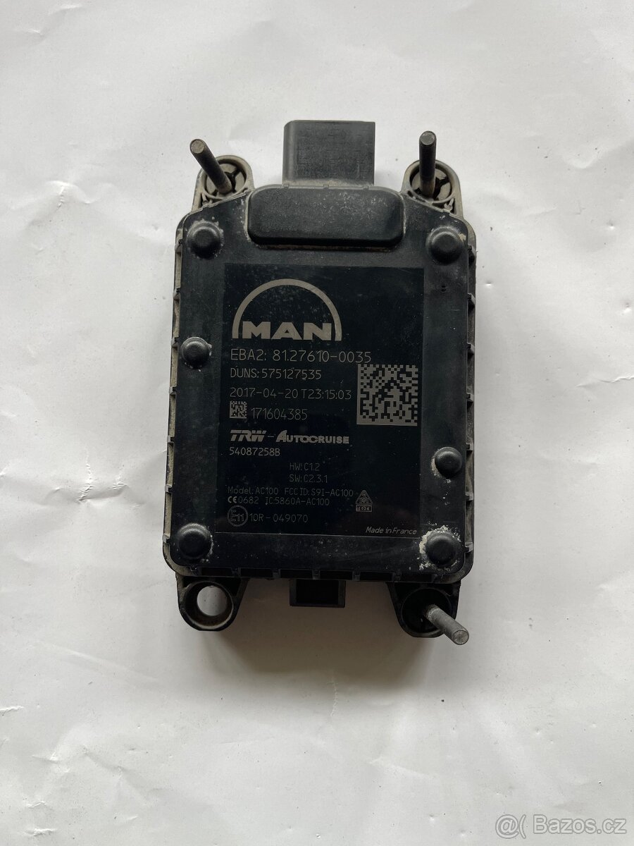 MAN TGX TGS RADAR SENSOR EURO 6