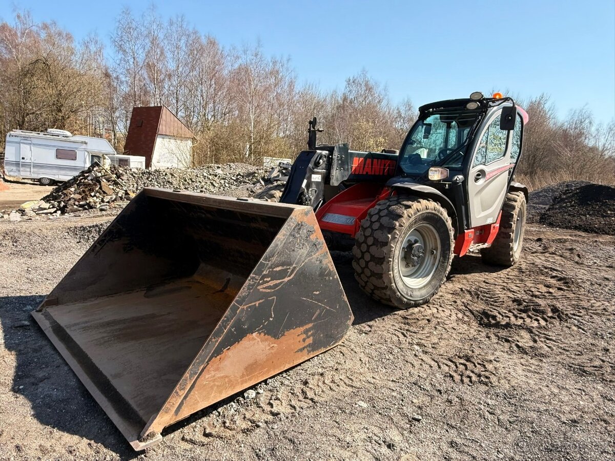 Manitou MLT 741-140 Vario+