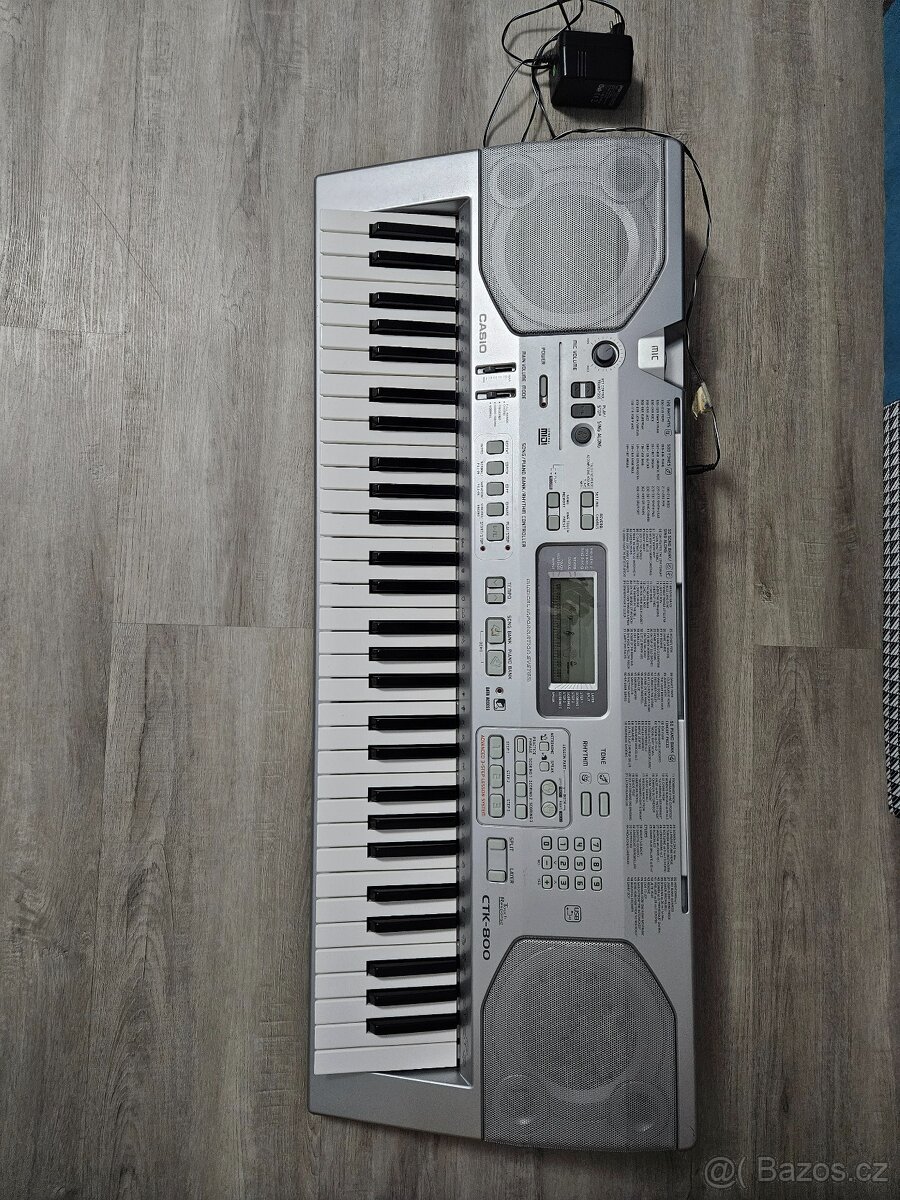 Klávesy Casio