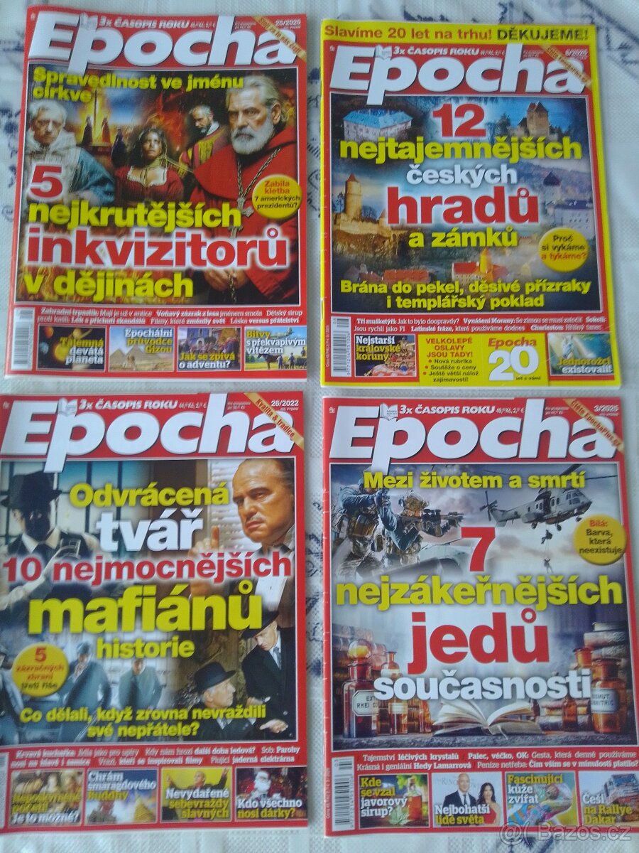 časopisy