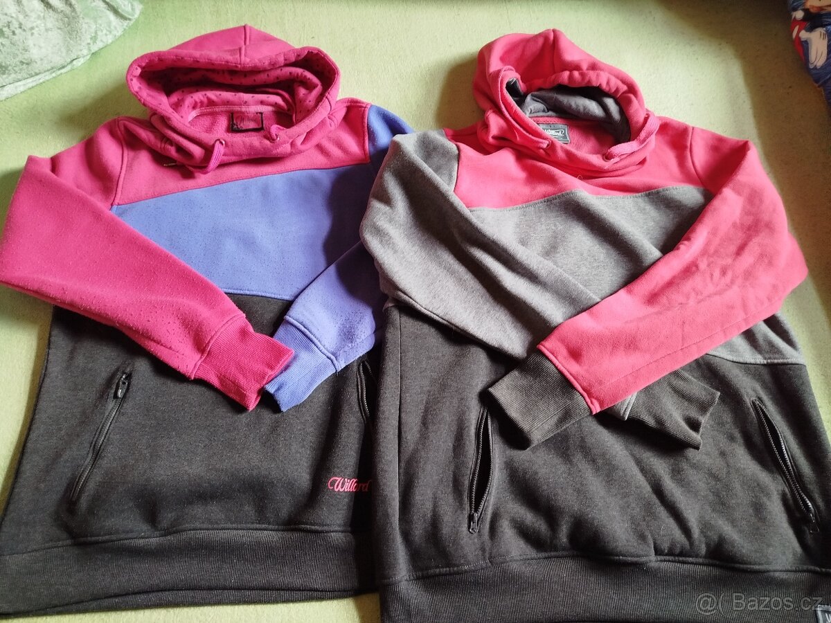Mikina Willard L, XL