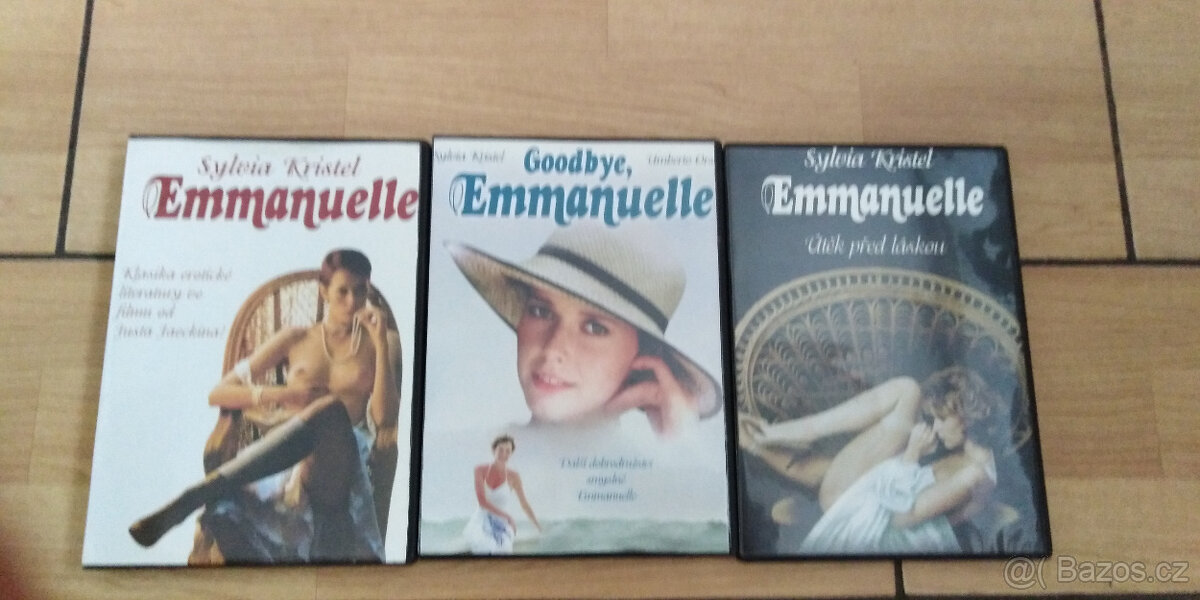 DVD Emmanuelle