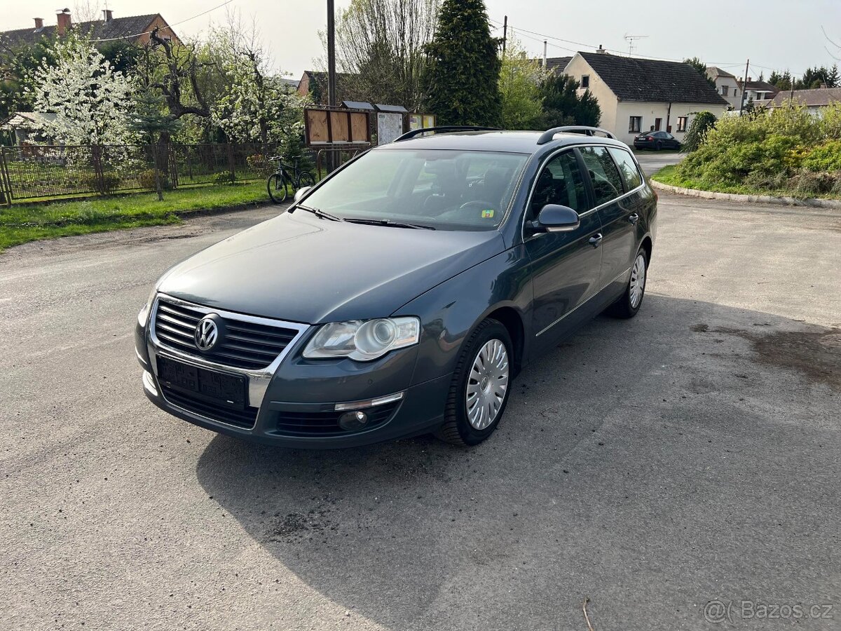 Volkswagen Passat 1.9TDI bez DPF