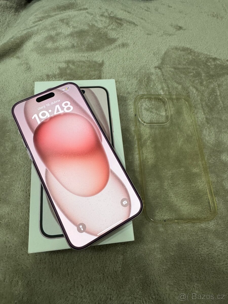 Iphone 15 Plus 128Gb Pink