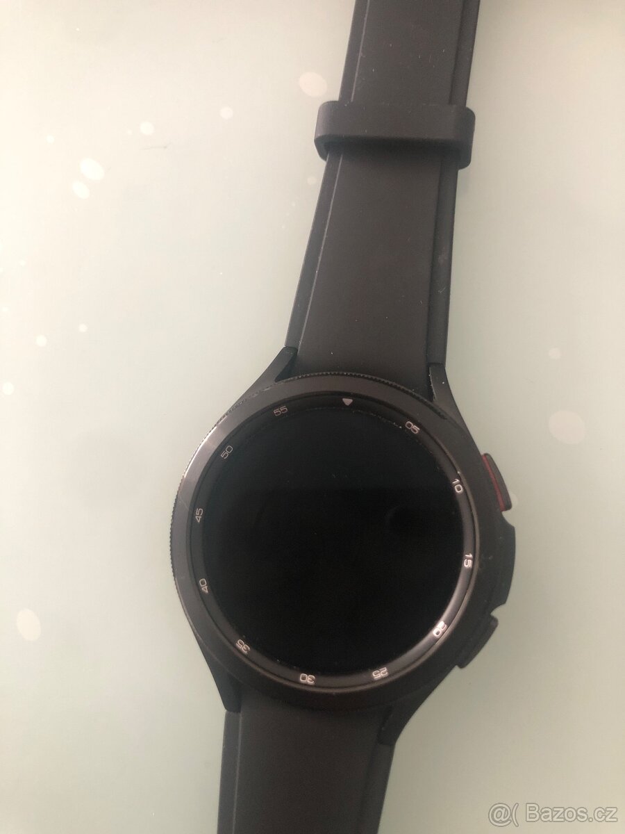 Chytré hodinky Samsung Galaxy Watch4 Classic 46mm, Černé p