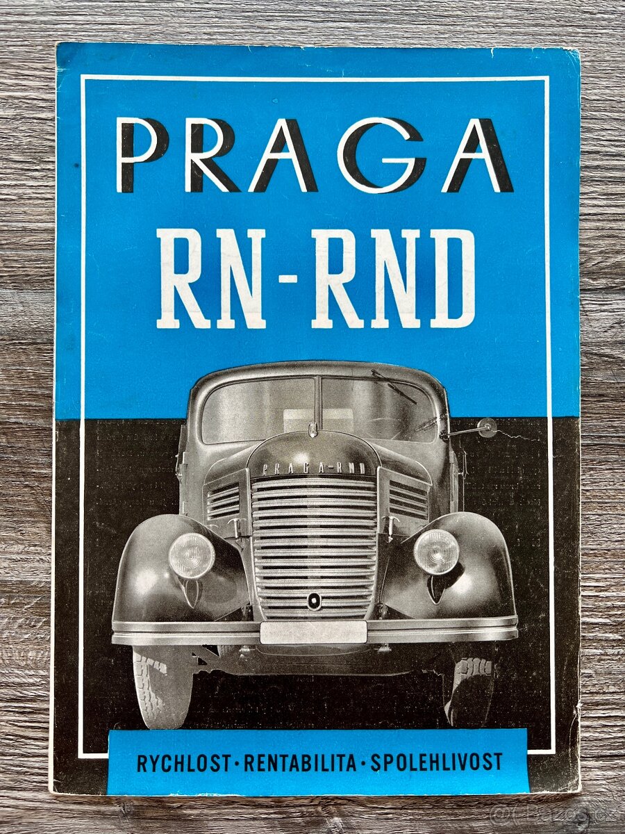 Prospekt Praga RN - RND ( 194X )