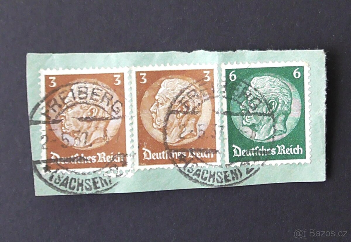 Známky - Deutsches Reich - výstřižek 1