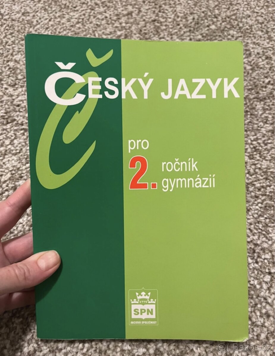 Český jazyk pro 2. ročník gymnázií