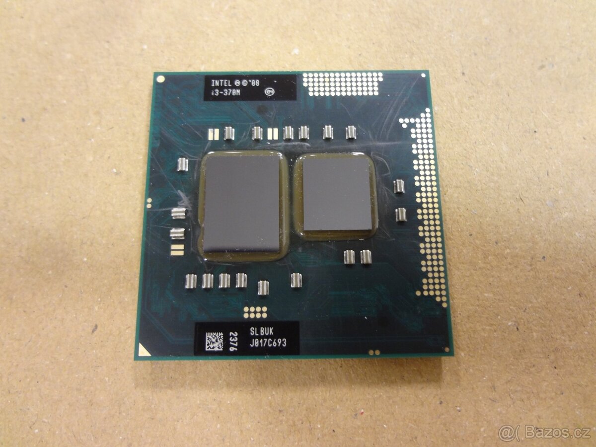 Intel Core i3-370M 2x 2,4 GHz PGA988 G1 SLBUK