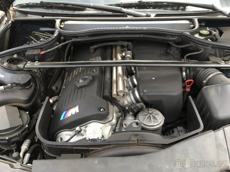 BMW M3 E46 prislusenstvi motoru