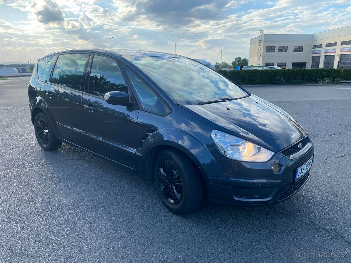 Ford S-Max 1.8 TDCi 92kW 2007
