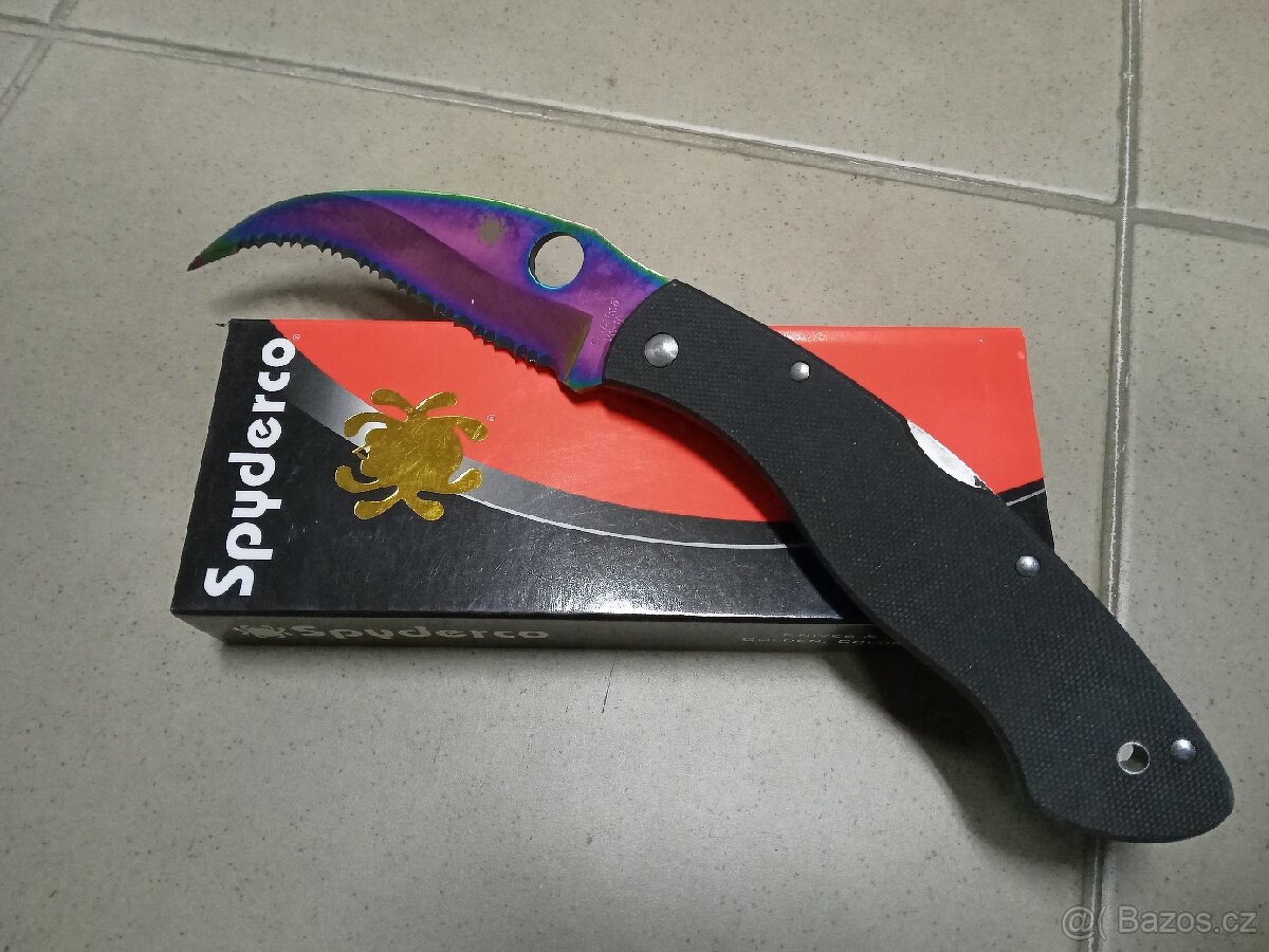 Nůž zavírací Spyderco