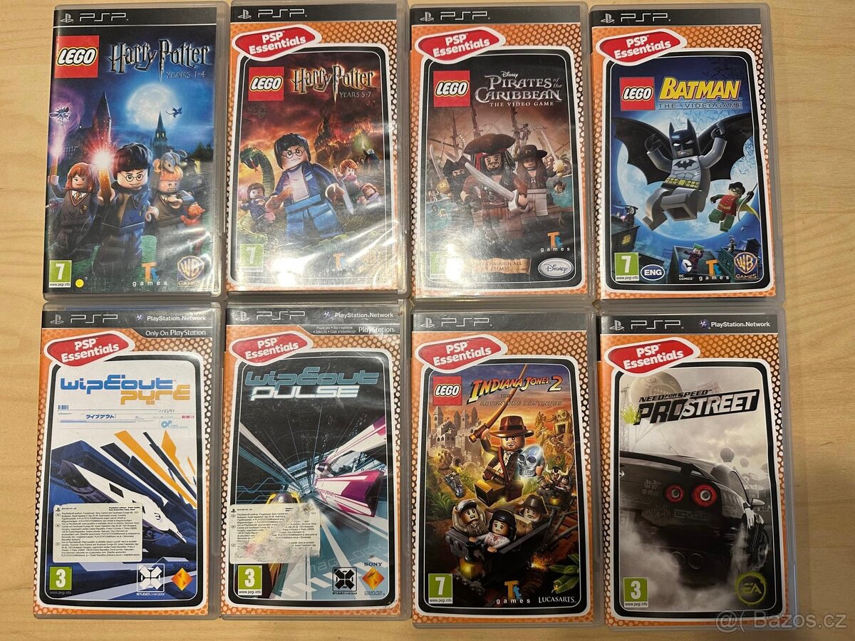 Hry PSP Sony PlayStation portable