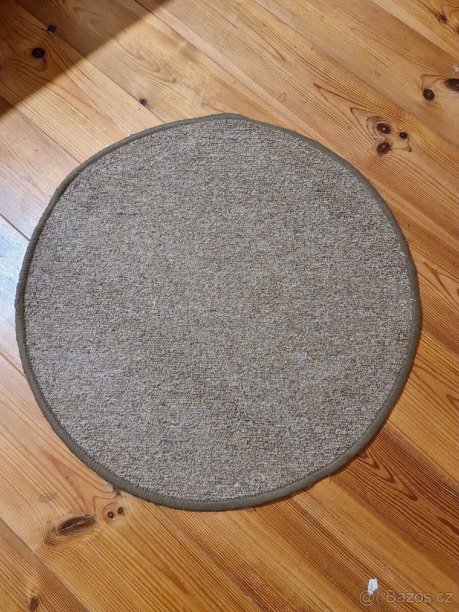 Kusové koberce 9 ks