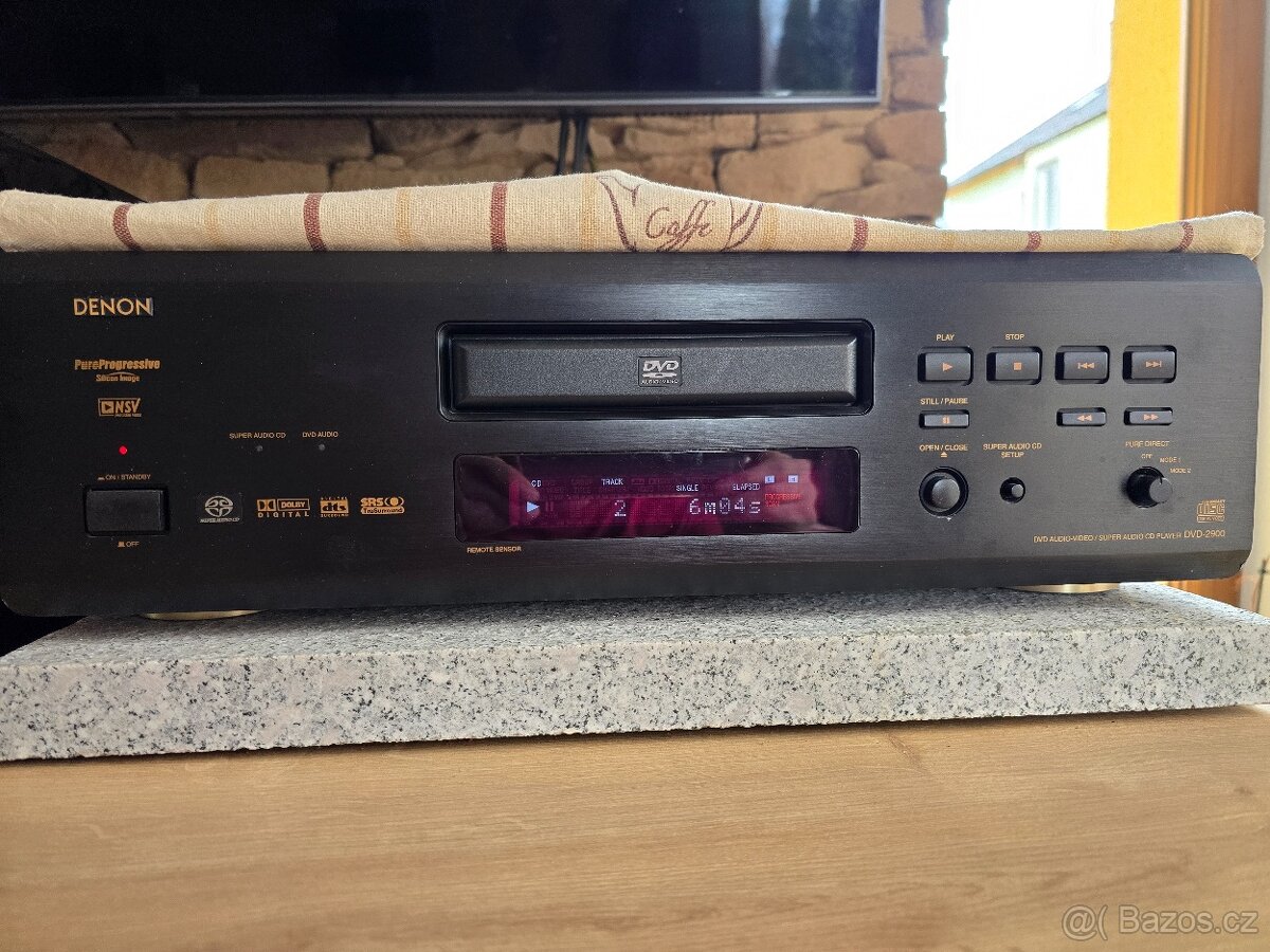 Denon DVD-2900  SACD přehrávač
