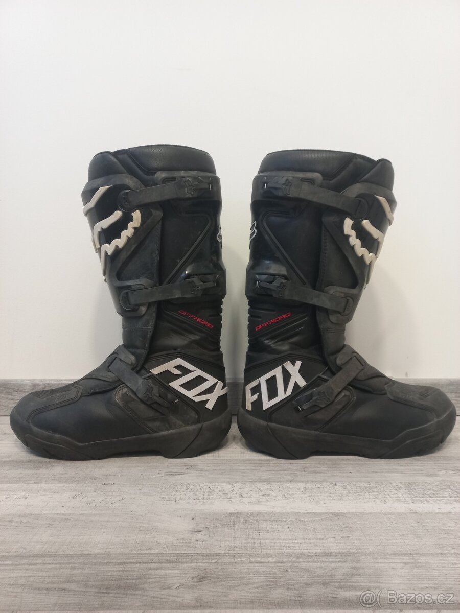 Motokrosove boty fox comp