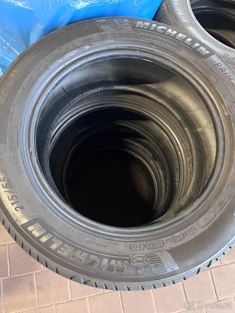 Michelin primacy 4