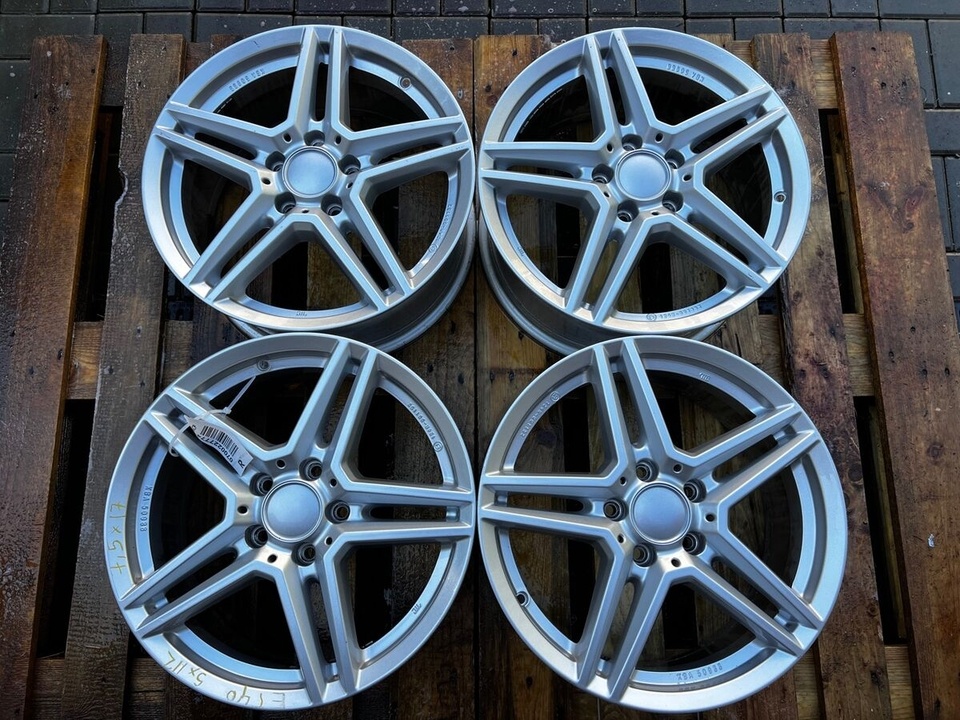 Alu kola, disky r17 5x112 Uniwheels ET40