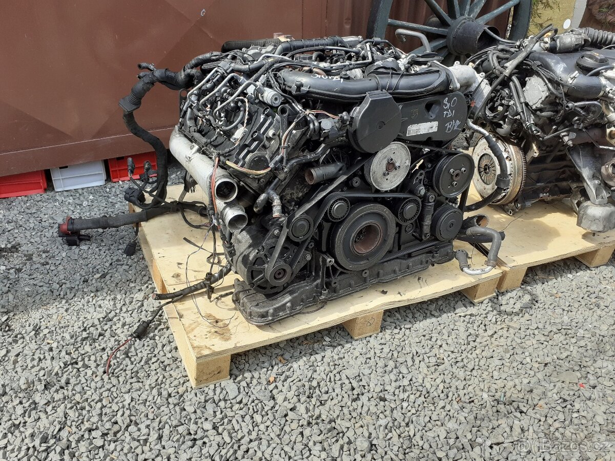 Motor 2,7 tdi typ BPP kompletní top stav a km