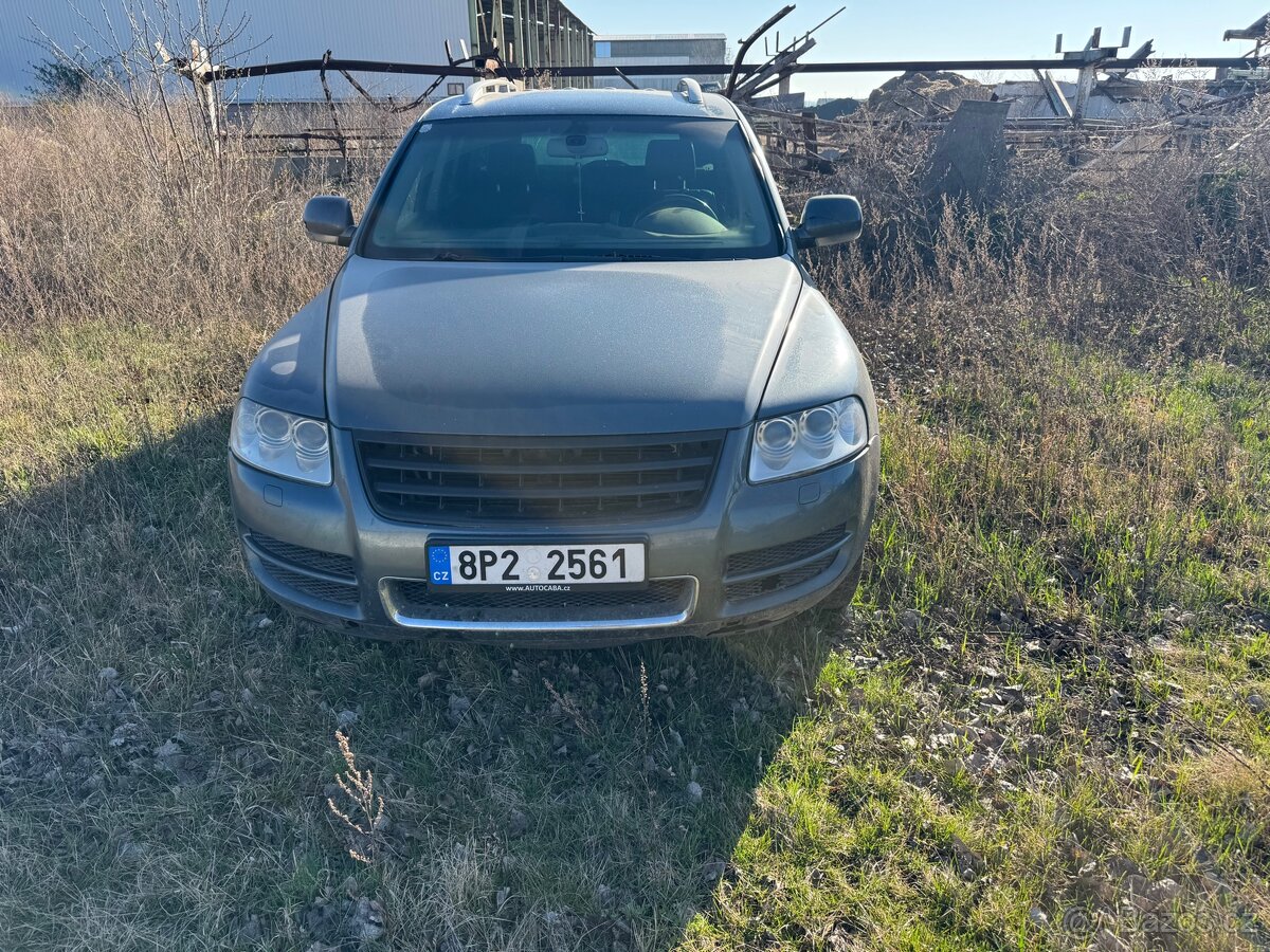 Prodám Volkswagen Touareg 5 L V 10