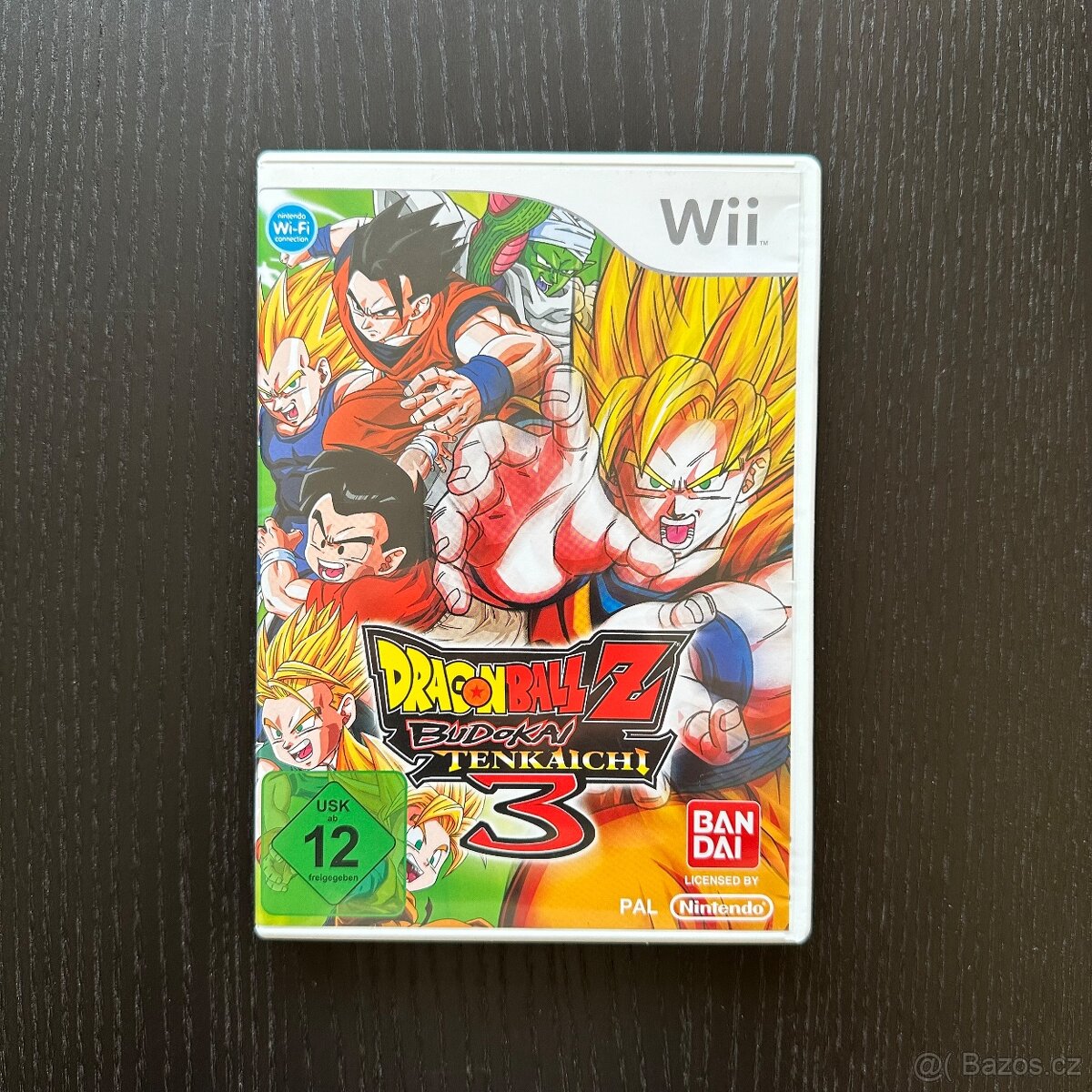 Dragon Ball Z Budokai Tenkaichi 3 Nintendo Wii