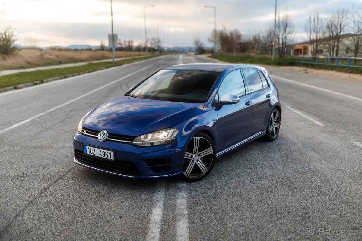 Volkswagen Golf 7R – 2016 – 89 500 km