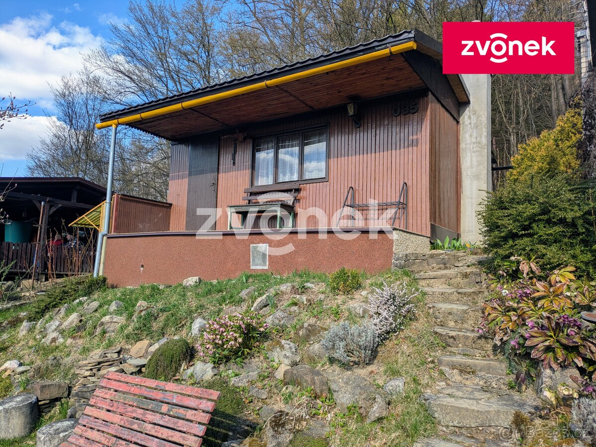 Prodej chatky Jasenice