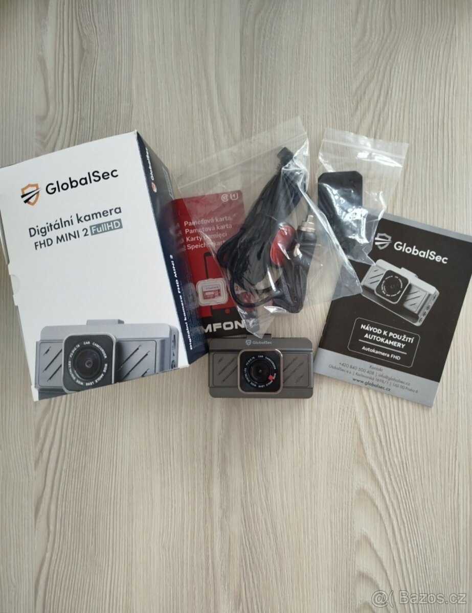 Kamera do auta GlobalSec