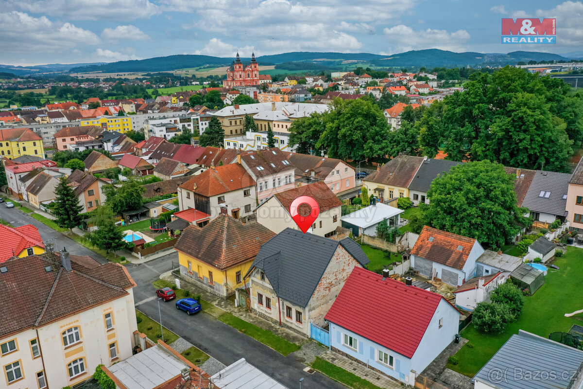 Prodej rodinného domu, 102 m², Přeštice, ul. Vrchlického
