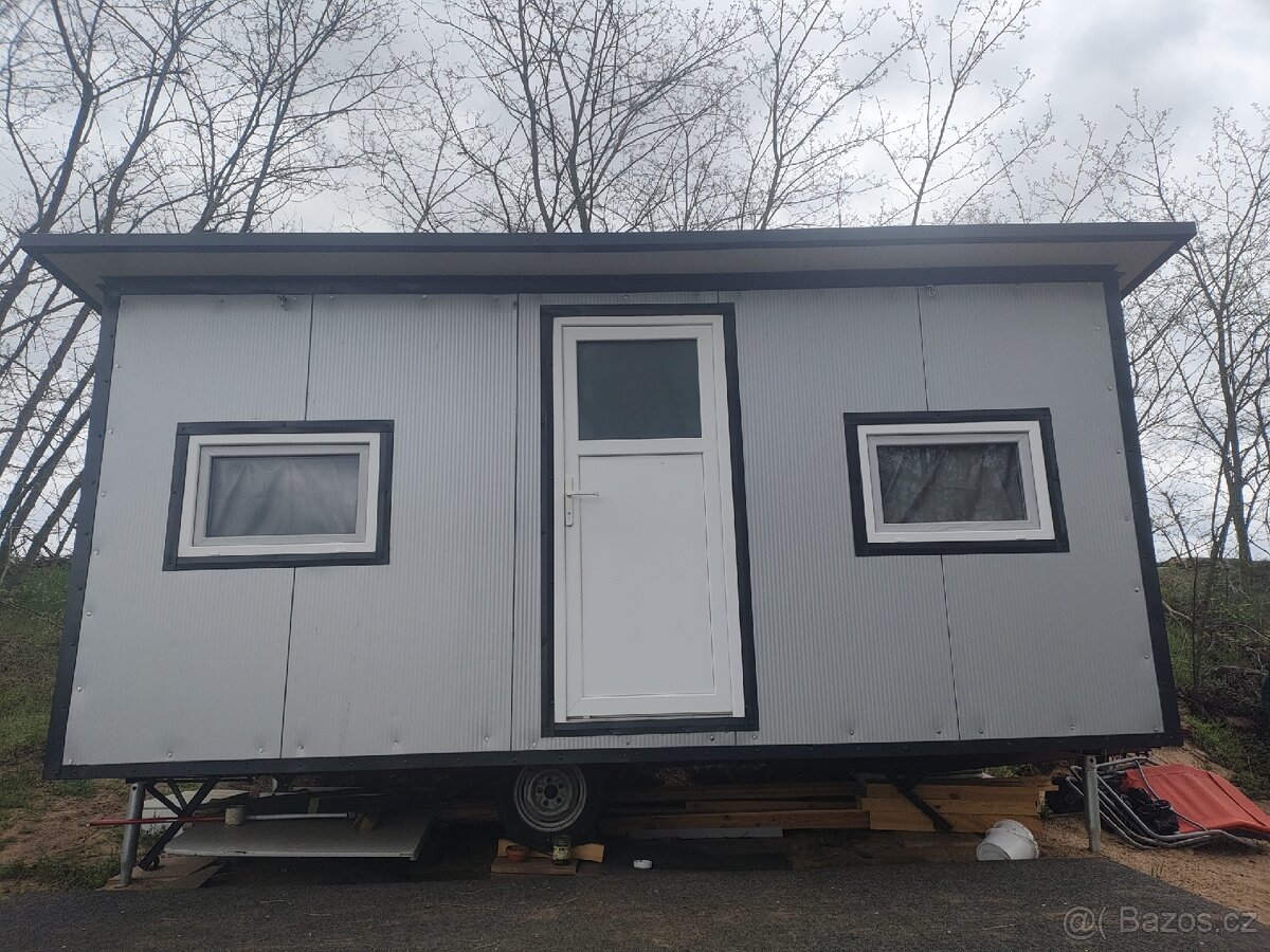 Tiny House(mobilní domek,maringotka)