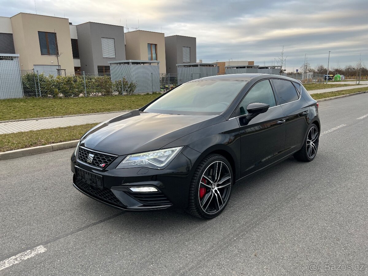 Seat Leon Cupra 2.0 TSi, 221kW, DSG,LED,Panorama,1.maj,58TKM