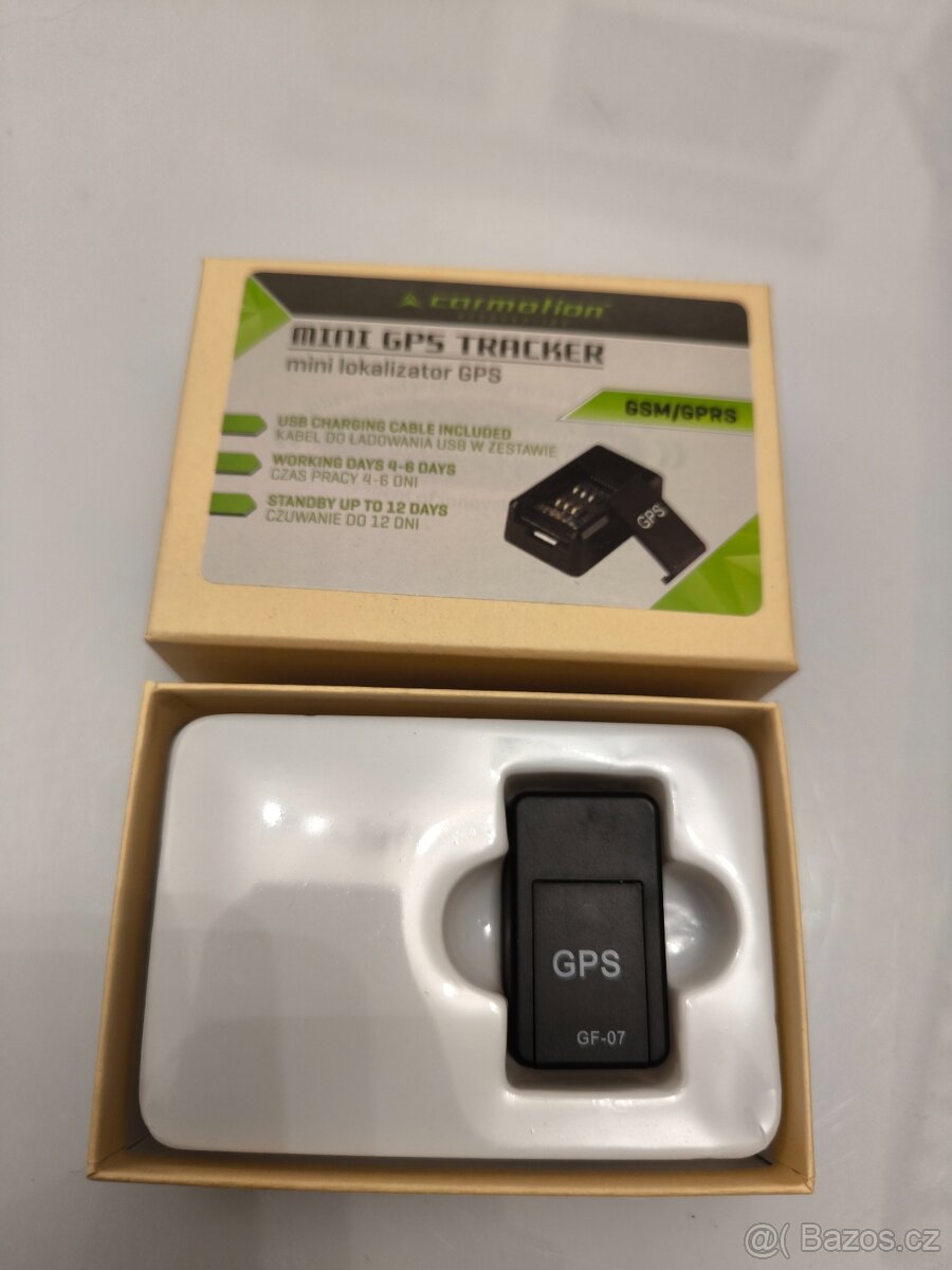 GPS lokátor