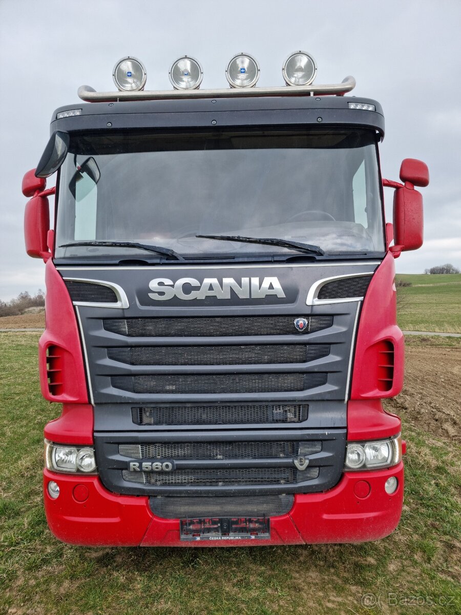 SCANIA R 560 Euro 5