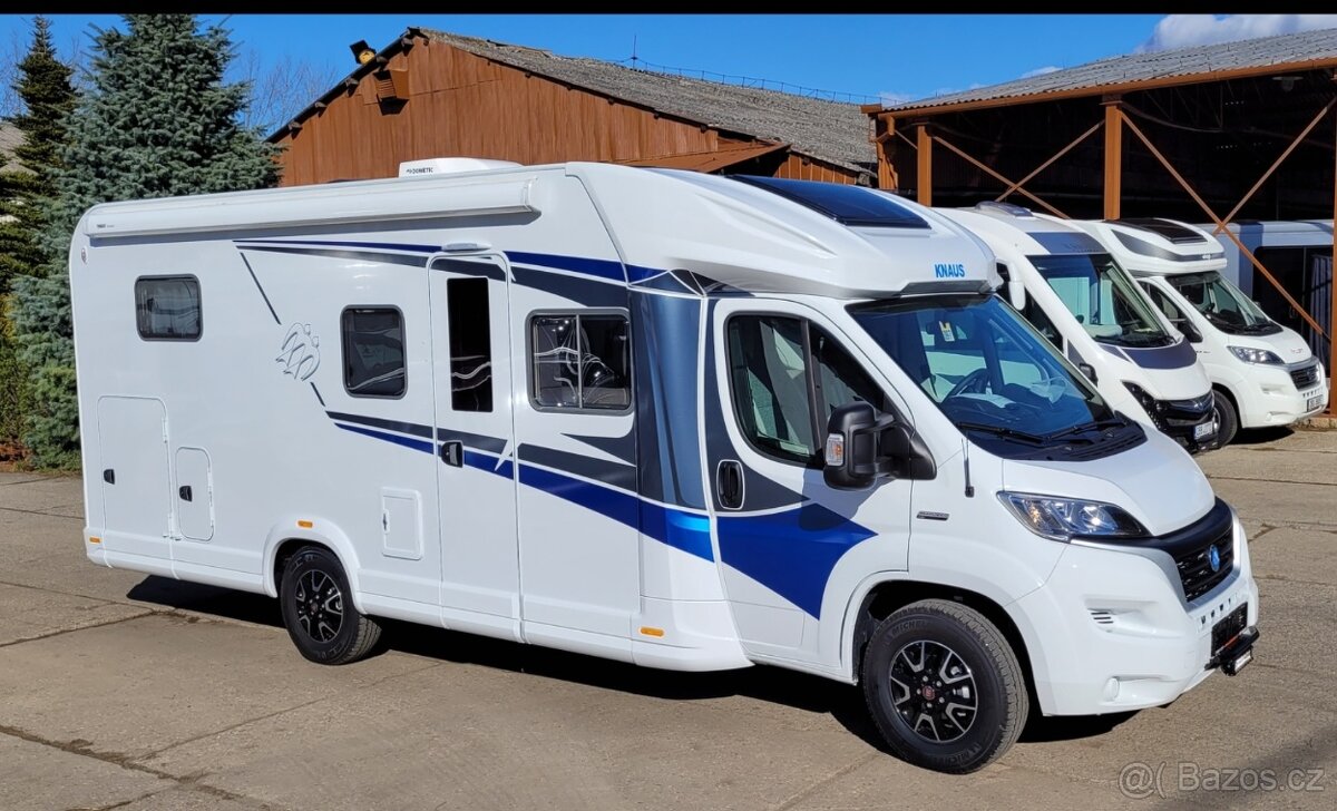 5míst r.2022 205PS knaus obytné auto zimní paket - TOP VIP