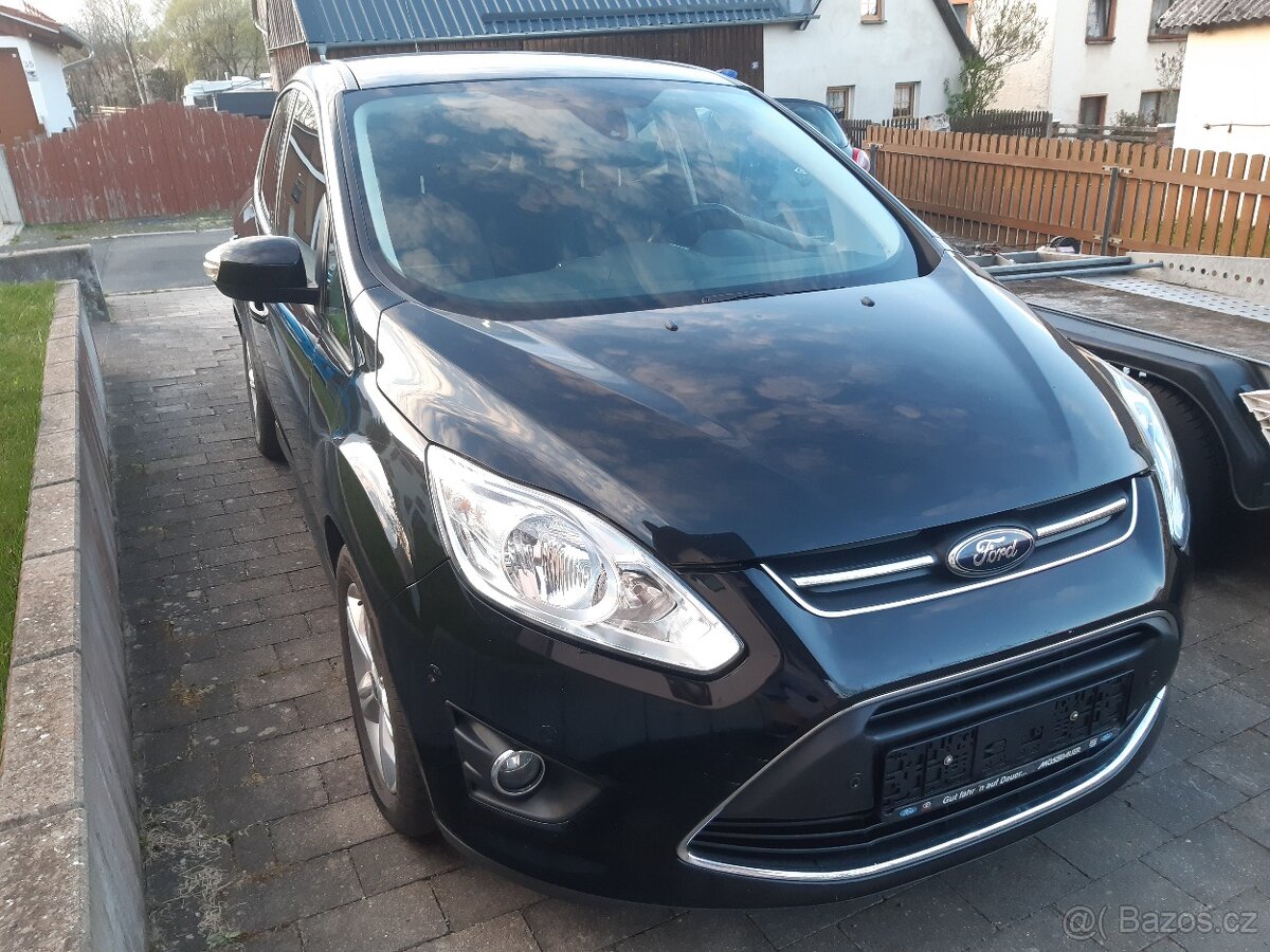 Ford c-max 1,6i 16v klima r.v. 12.2013