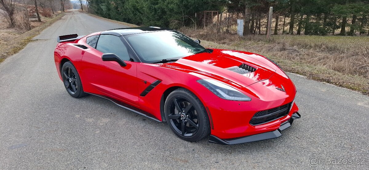 CHEVROLET CORVETTE C7 STINGRAY 6.2 VÝFUKY CORSA -