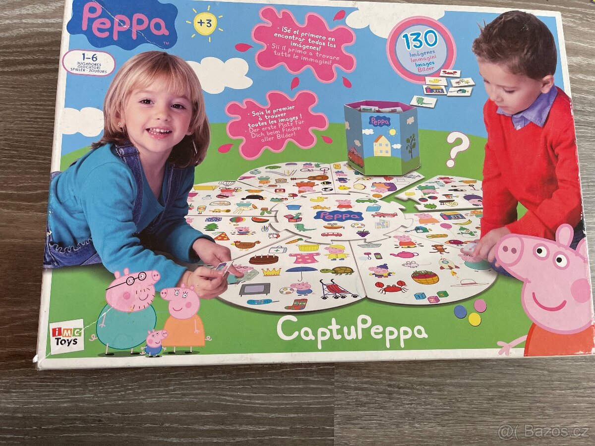 Hledaci hra Pepa pig