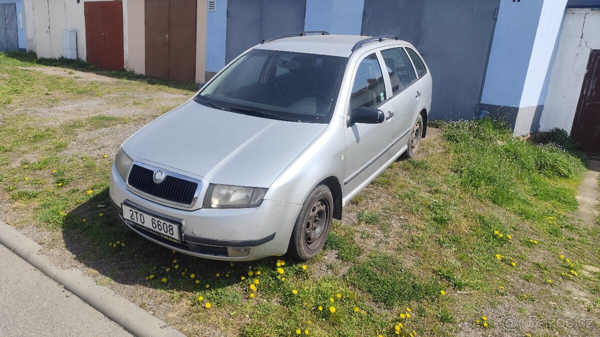 Škoda Fabia combi I 1.2 HTP 47kw