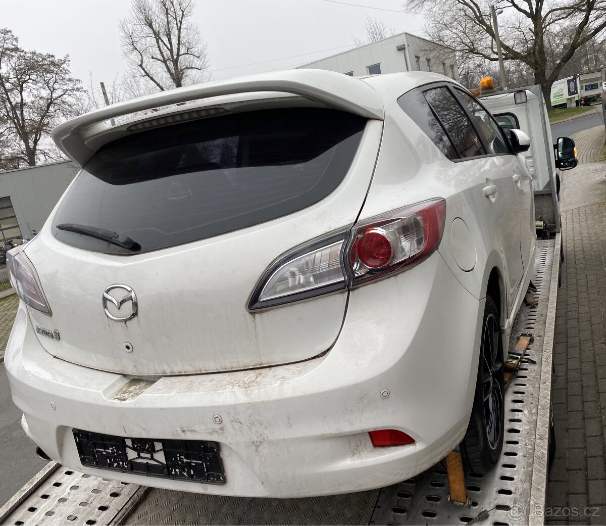 MAZDA 3 Rv 2012 Náhradní díly