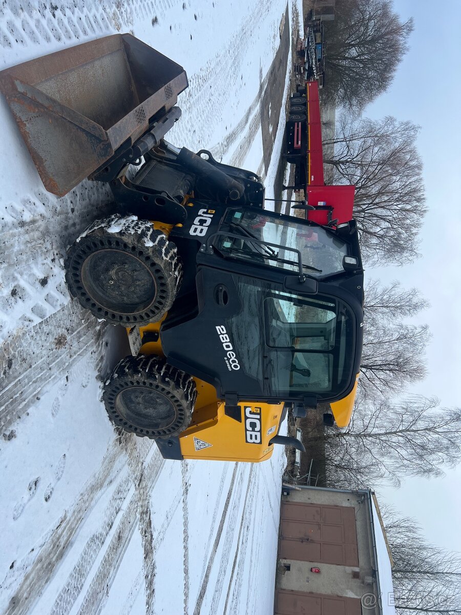 Smykovy nakladac jcb 280