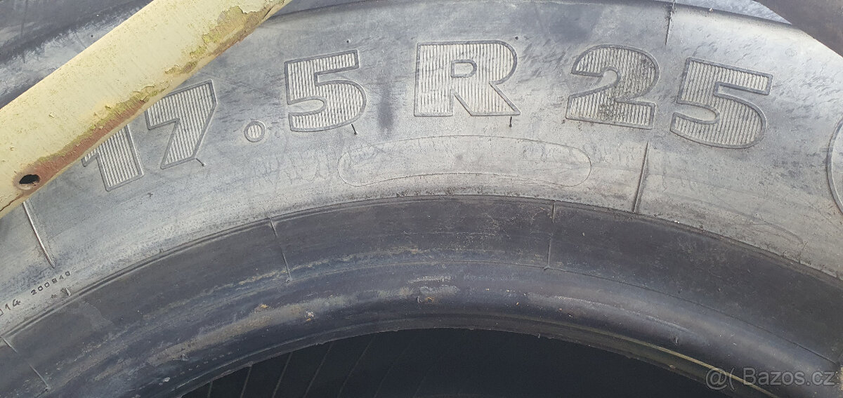 Pneu 17,5-25