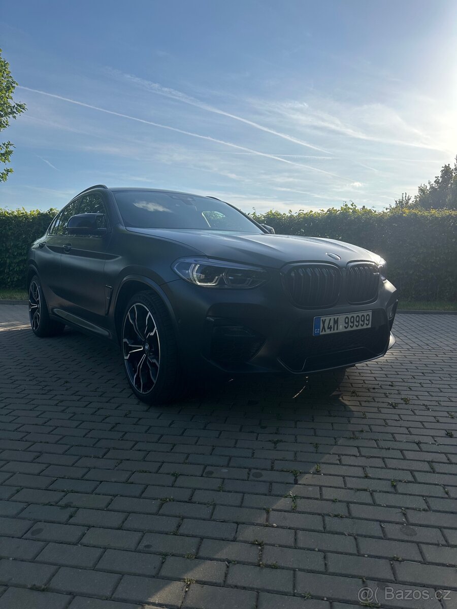 BMW X4M COMPETITION akrapovic DPH