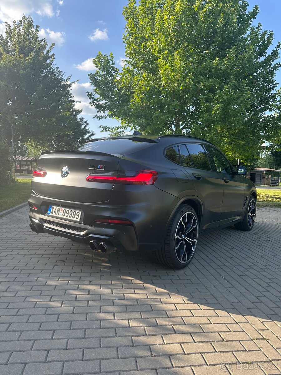 BMW X4M COMPETITION akrapovic DPH
