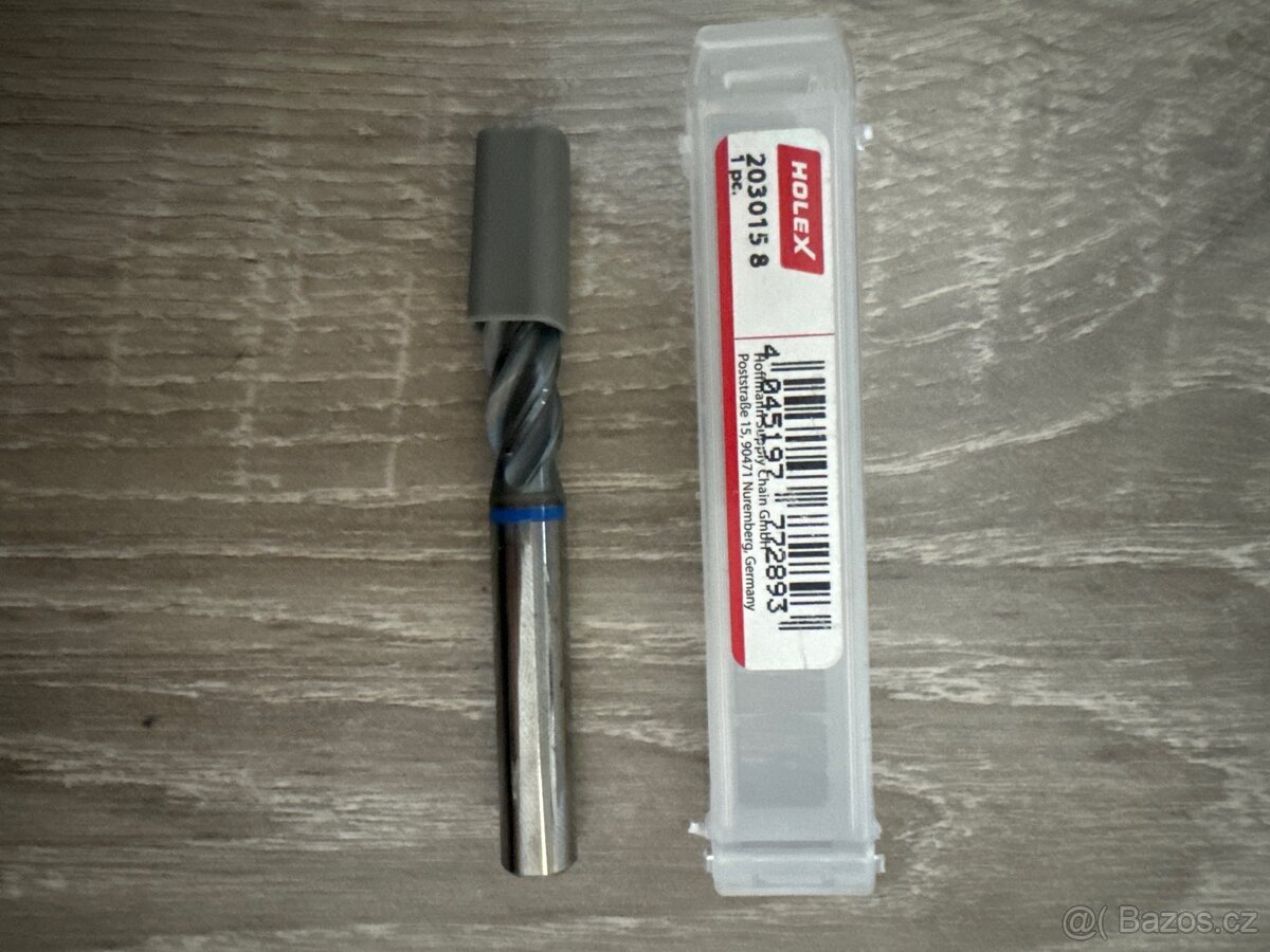 Tk freza Holex Inox 8mm