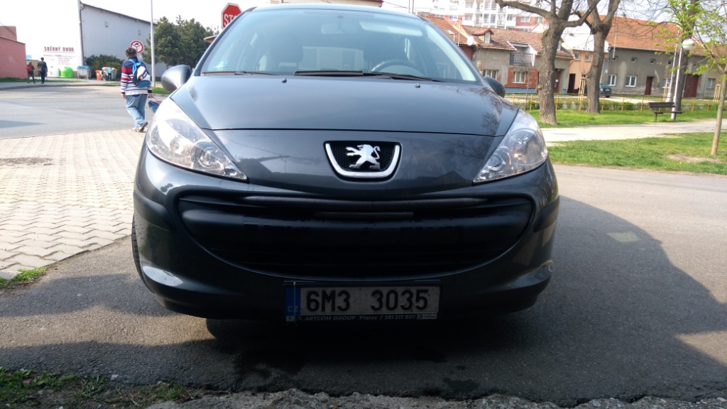 Peugeot 207 SW 2008