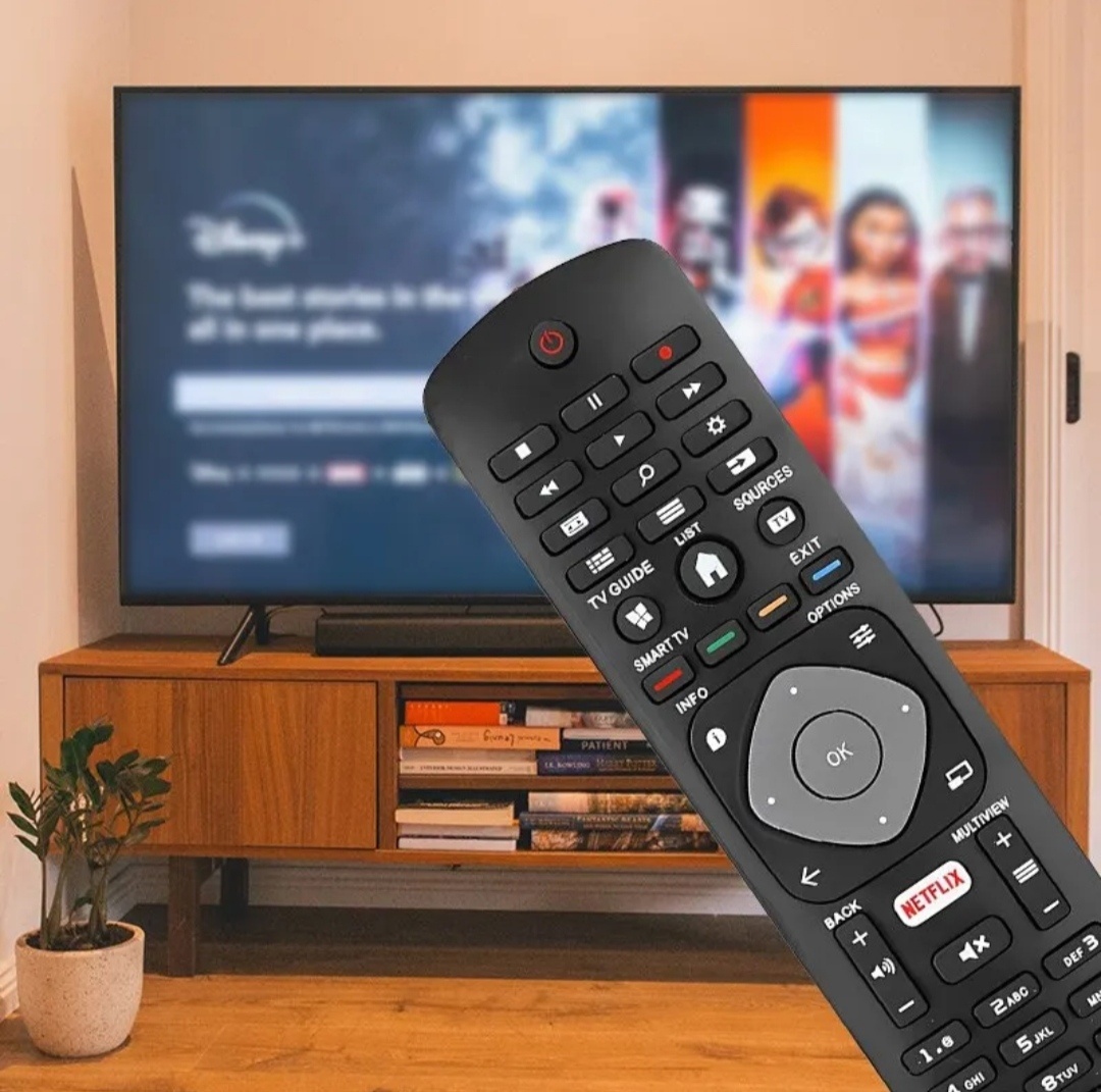 Nový dálkový ovladač pro Smart TV PHILIPS